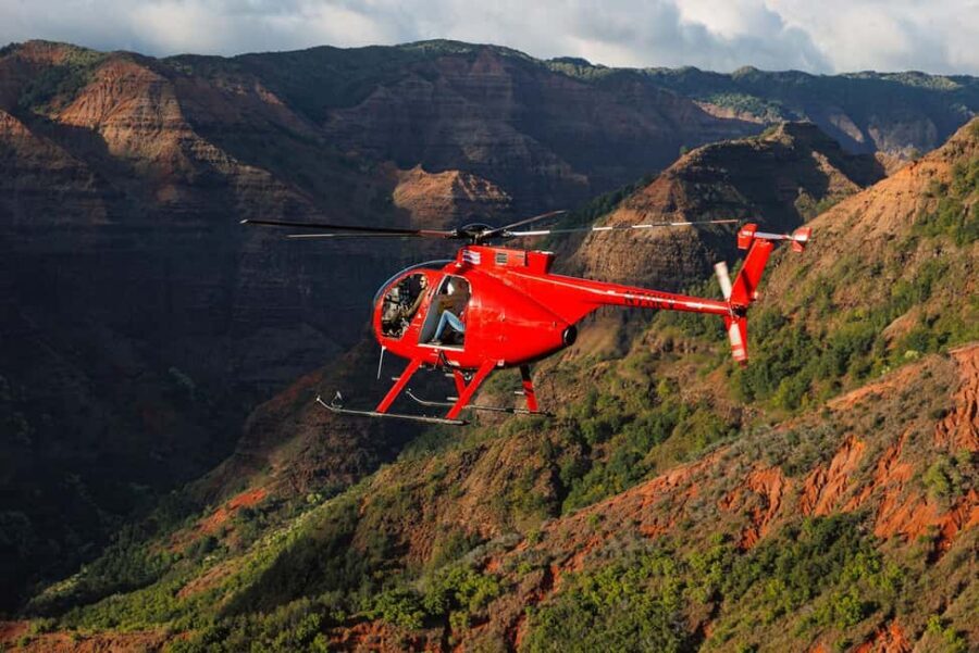 Kauai: Hughes 500 4-Passenger Doors-Off Helicopter Flight - Doors-off in a Hughes 500: why it feels so close