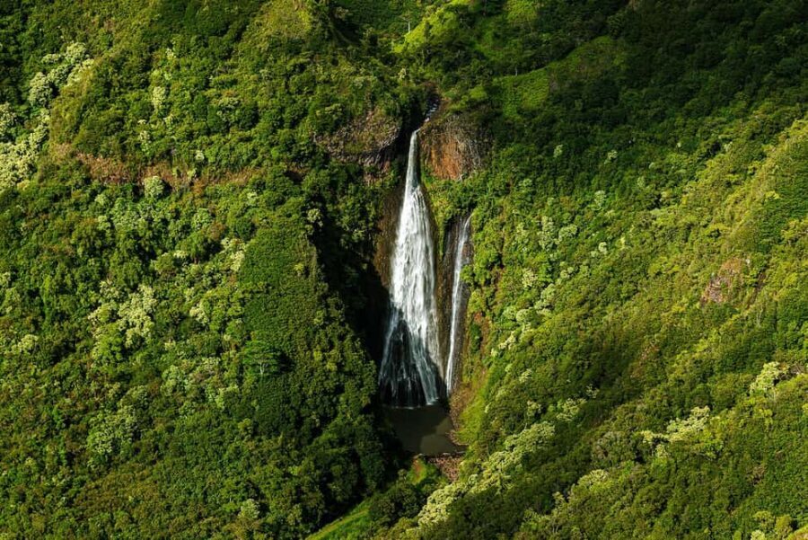 Kauai: Hughes 500 4-Passenger Doors-Off Helicopter Flight - The 1-hour plan: how the time budget works