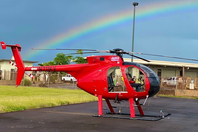 Kauai: Hughes 500 4-Passenger Doors-Off Helicopters - What to watch for during the flight (and what to ignore)