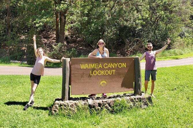 Kauai Island Private Guided Tour-Waimea Canyon from Lihue/Kapaa - Why This Waimea + Lookouts Day Works So Well
