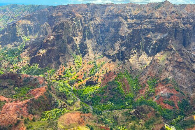 Kauai Island Private Guided Tour-Waimea Canyon from Poipu/Koloa - Stop 2: Kalalau Lookout at 4,000 feet, quick and spectacular