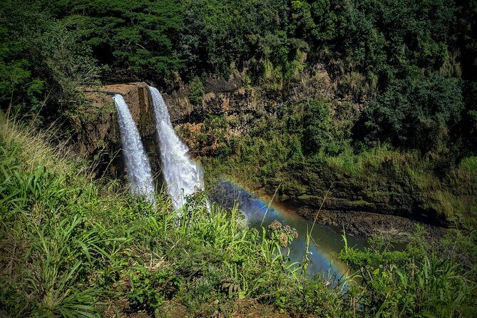 Kauai Island Private Guided Tour-Waimea Canyon from Princeville - Kalalau Lookout: quick altitude, big cliff-and-coast views