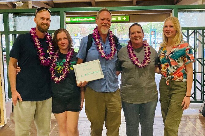 Kauai Lei Greeting at Lihue Airport - Key highlights worth your attention