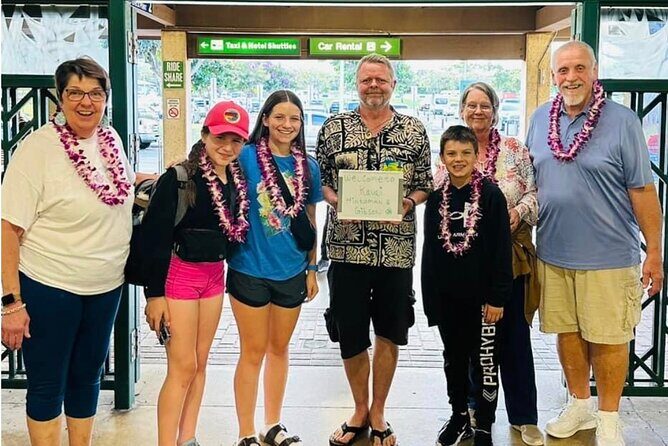 Kauai Lei Greeting at Lihue Airport - Turning tips into plans: how the recommendations help