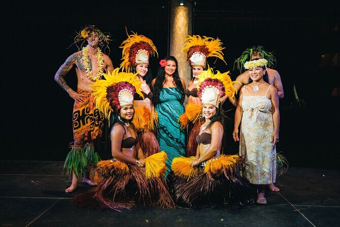 Kauai: Luau Ka Hikina Admission with Dinner and Lei Greeting - Welcome hour: lei greeting, vendors, and the drink situation
