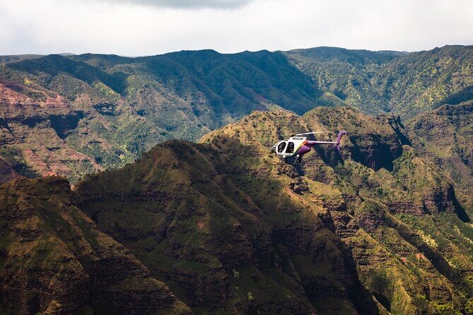 KAUAI LUXURY 60-Minute Doors-Off Helicopter ADVENTURE - Key Highlights You’ll Feel During the Flight