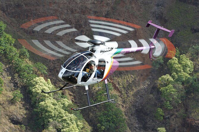 KAUAI LUXURY 60-Minute Doors-Off Helicopter ADVENTURE - Photography and Phone Use: Wrist Straps Are Not a Gimmick