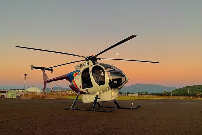 KAUAI LUXURY 60-Minute Doors-Off Helicopter ADVENTURE - Pickup, Check-In, and the Weight Check That Drives the Schedule