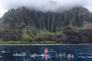 Kauai: Nā Pali Coast Zodiac Raft Expedition and Snorkeling - The captain’s safety calls: waves, visibility, caves, and snorkeling