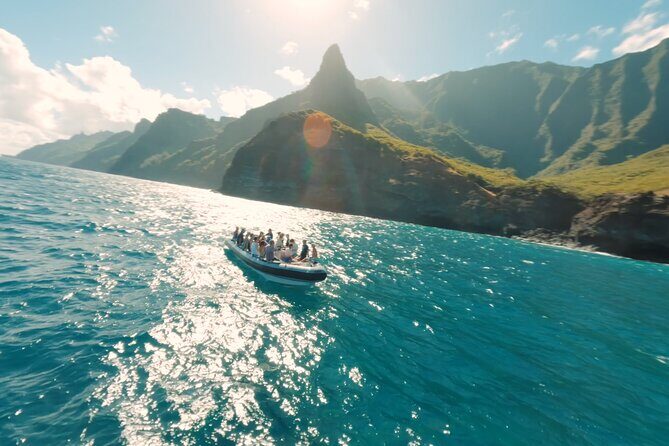 Kauai: Nā Pali Coast Zodiac Raft Expedition and Snorkeling - Price and value: $237.50 for a close-to-the-water day