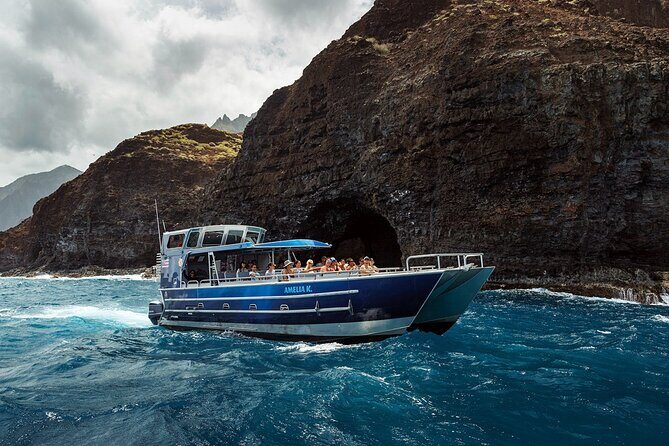 Kauai: NaPali Boat Tour on the Amelia K - Price and value: what $214.35 buys you