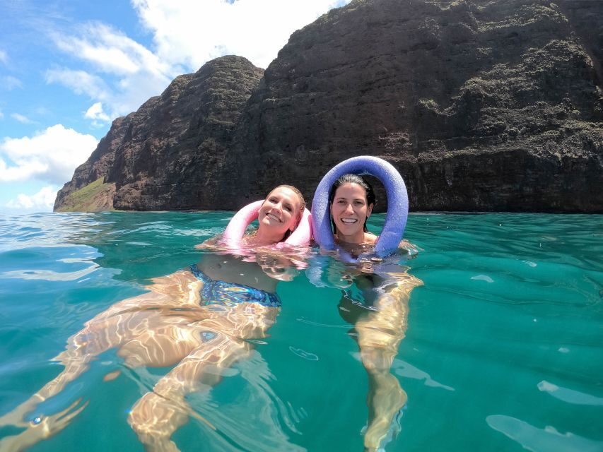 Kauai: Napali Coast Sail & Snorkel Tour from Port Allen - Who should book (and who really shouldn’t)