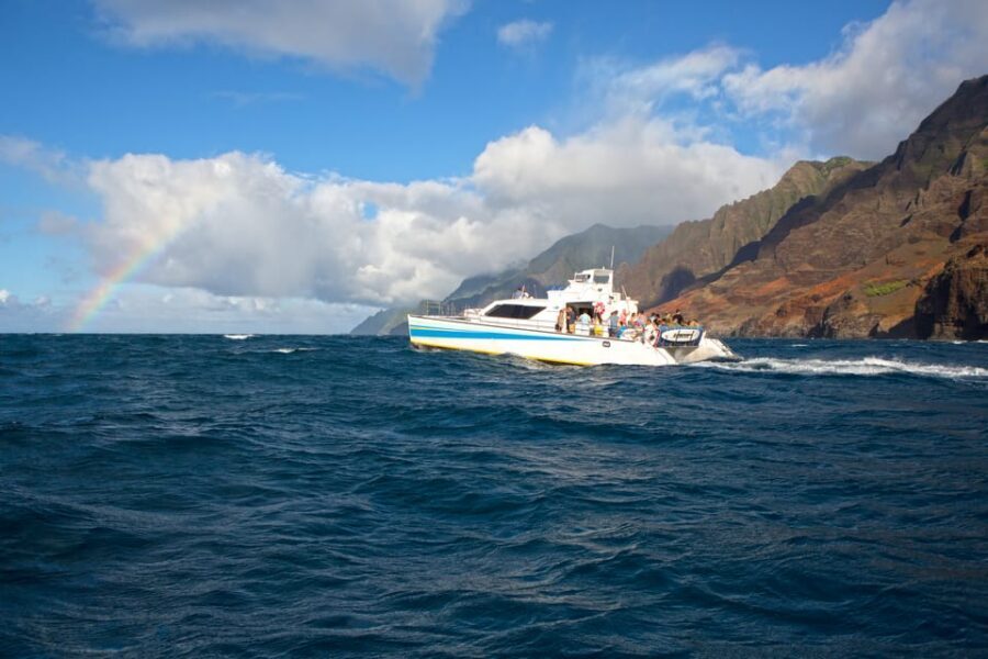 Kauai: Napali Sunset Dinner Cruise - Snorkeling Rules and Who Should Skip the Water