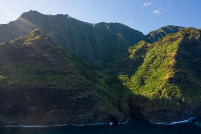 Kauai: Niihau and Na Pali Coast Full-Day Boat Tour - Na Pali Coast: The Views You Came For