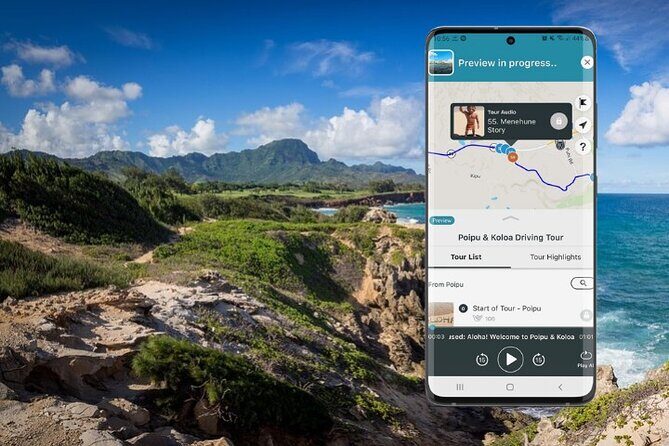 Kauai Poipu and Koloa Town Self-Guided Audio Tour - The one setup step you should not rush