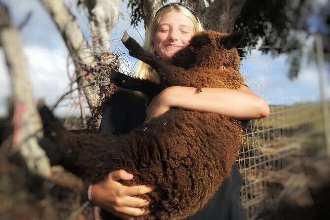 Kauai Private Baby Farm Animal Experience & Micro Dairy Immersion - Conservation talk you can picture (fruit forests to water catchment)