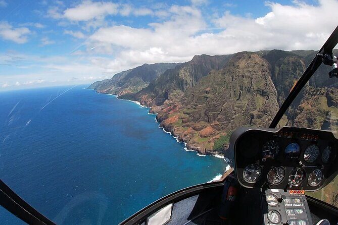 Kauai Private Doors-Off Helicopter: Ultimate Waterfalls & Canyons - The Waterfalls Route: Jurassic Park, Waipo’o, and 3000-Foot Namalokama Views