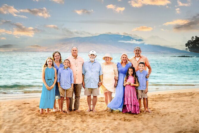 Kauai Professional Photographer Couples and Families - The flow: from day-before planning to your 45-minute photo sprint