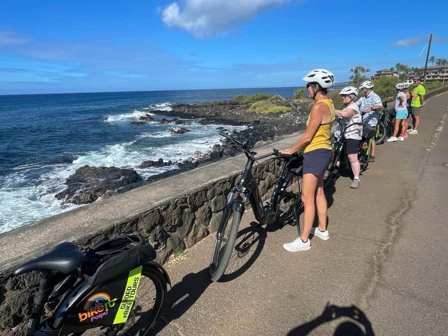 Kauai: Scenic Electric Bike Tour of Poipu and Koloa - Key things I’d put on your radar