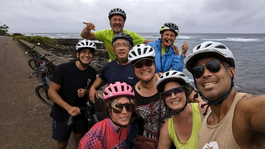 Kauai: Scenic Electric Bike Tour of Poipu and Koloa - Koloa Sugar Plantation Stops: Missionary Impact and Local Storytelling