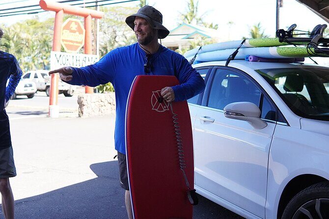 Kaua’i Surfboard Rentals - Entering the Rental Flow at Kapaʻa (4-1543 Kuhio Hwy)