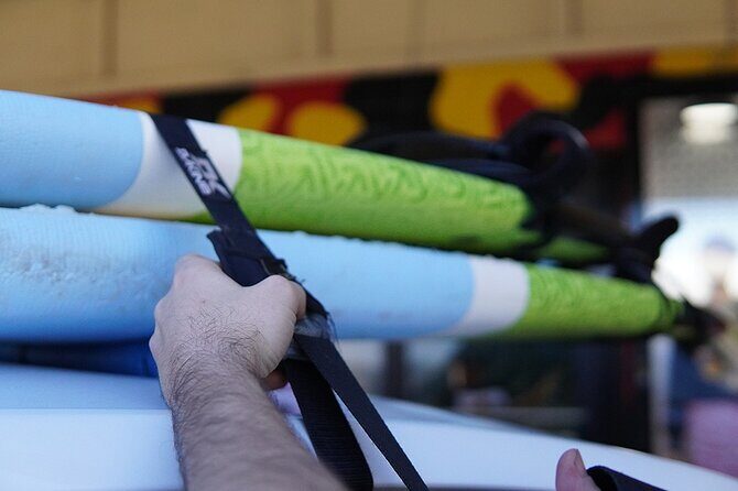 Kaua’i Surfboard Rentals - The Real Itinerary: Pickup, Surf Spots, and Easy In-Rental Adjustments