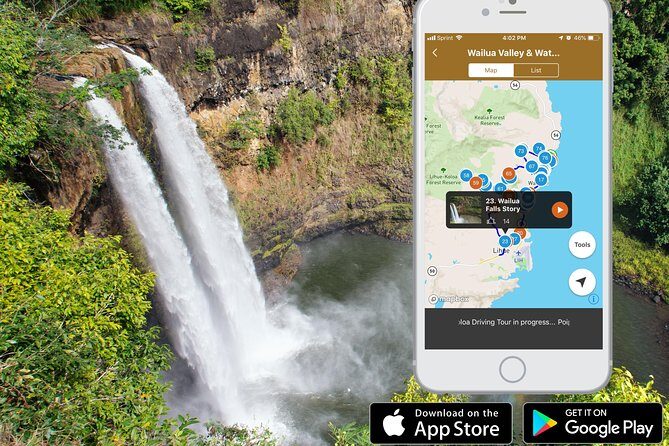 Kauai Wailua Valley & Waterfalls Audio Driving Tour - Quick hits before you drive