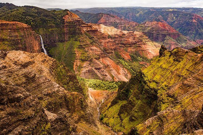 Kauai Waimea Canyon and Koke'e Tour - The Big Picture: Waimea Canyon and Kokee in One Shot