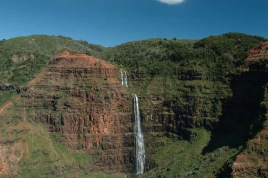 Kauai: Waimea Canyon and Waterfall Adventure Day Tour - Wailua Falls First: 173 Feet of Mist Near Lihue
