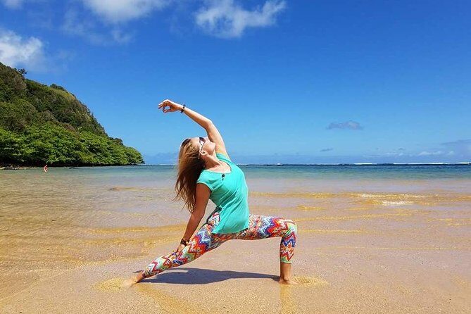 Kauai Yoga on the Beach - Quick hits