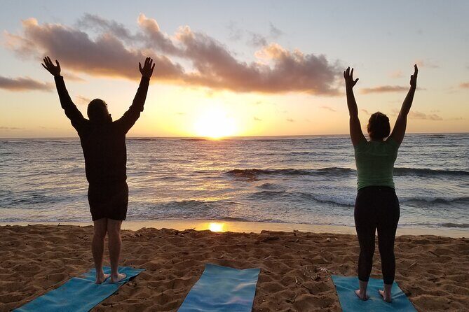 Kauai Yoga on the Beach - What You’ll Do During the Class: Breath, Stretching, Core Work, Meditation