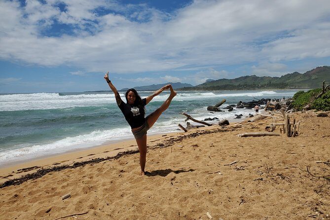 Kauai Yoga on the Beach - Pick Your Time: 7AM at Kauai Beach Resort vs 8:30AM at Kauai Shores Hotel