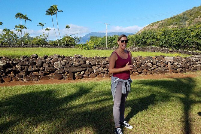 Kauai's Legends, Waterfalls & Geysers-Small Group Tour - Wailua River State Park: Poliahu Heiau, falls, and two lookout angles