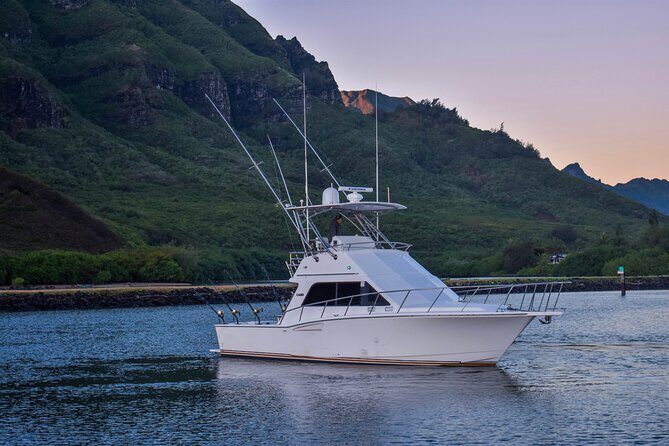 Kauai's Premier Fishing Charters - Key things that make this charter worth your morning
