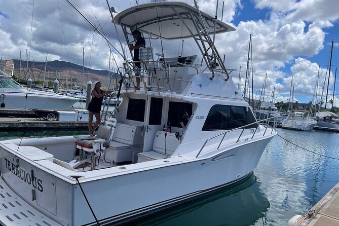 Kauai's Premier Fishing Charters - The rough-water reality: the one factor that can turn amazing into miserable
