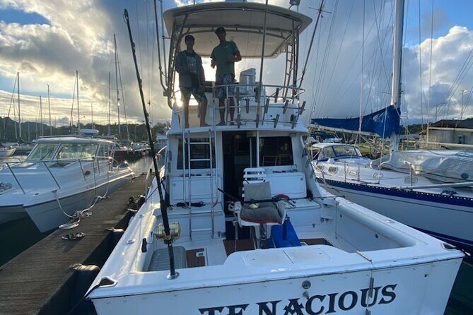 Kauai's Premier Fishing Charters - Value at around $1,500: what you’re really buying besides the fishing rods