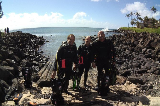 Kauai's Ultimate Discover Scuba Dive - OCEAN EXPERIENCE (1 Tank Dive) - Your 2.5–3 Hour Day at Koloa Landing (What Happens First)