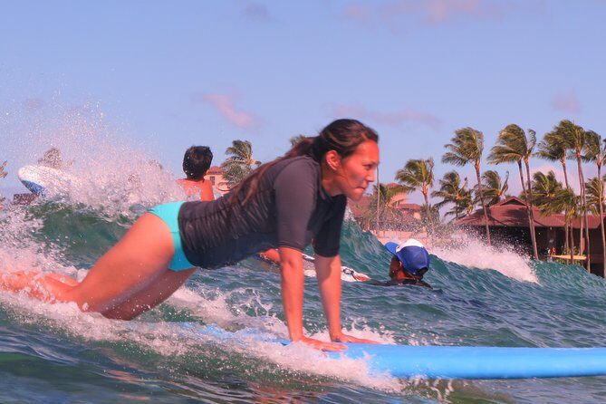 Kauai's Ultimate Group Surf Lesson - Meeting in Koloa and getting set up fast