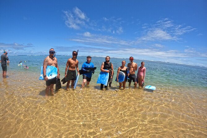 Kauai's Ultimate Guided Shore Snorkel (NO BOAT): North Anini - Keoni and the education side of snorkeling
