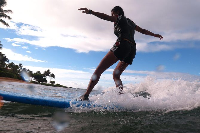 Kauai's Ultimate Private Surf Lesson - The On-Land Warm-Up: Fundamentals and Ocean Safety First