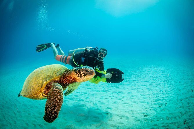 Kauai's Ultimate Scooter Adventure 2 Tank Dive (Advance Certified Divers Only) - Why a DPV scooter changes Kauai’s underwater view