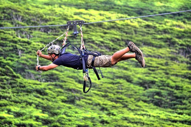 Koloa Zipline in Kauai - Stop 2: Koloa, Then the Walk to the Lines