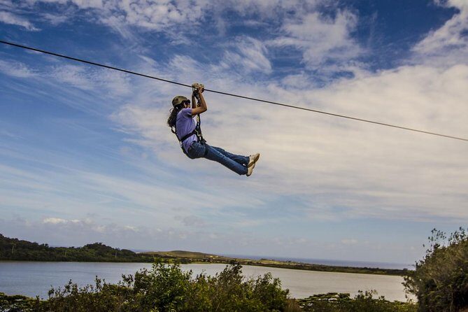 Koloa Zipline in Kauai - The Snack Break Among Eucalyptus Trees (And Why It Helps)