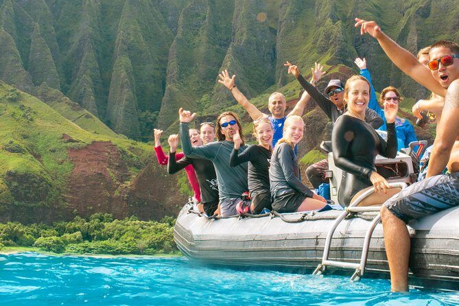 Na Pali Coast Half-Day Raft and Snorkel Adventure - The Rough Ride Reality: Who This Is For
