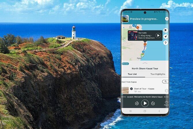 North Shore Kauai Self-Guided Audio Tour - Value: paying $15.99 per group for 2 days of driving help