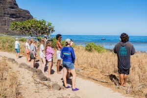 Nu'alolo Kai Beach Landing Raft Adventure - The Rare Nu’alolo Kai Landing and Ancient Fishing Village Walk