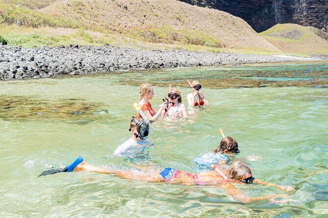 Nu'alolo Kai Beach Landing Raft Adventure - Breakfast, Picnic Lunch, and Staying Comfortable in the Middle of the Action