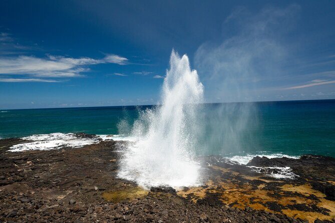 Opaeka'a falls, Spouting Horn, Poipu Beach - Key Highlights Worth Your Time