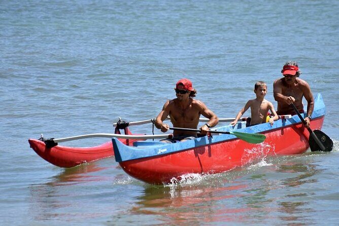 Outrigger Canoe Surfing at Kalapaki Beach - Key highlights before you go