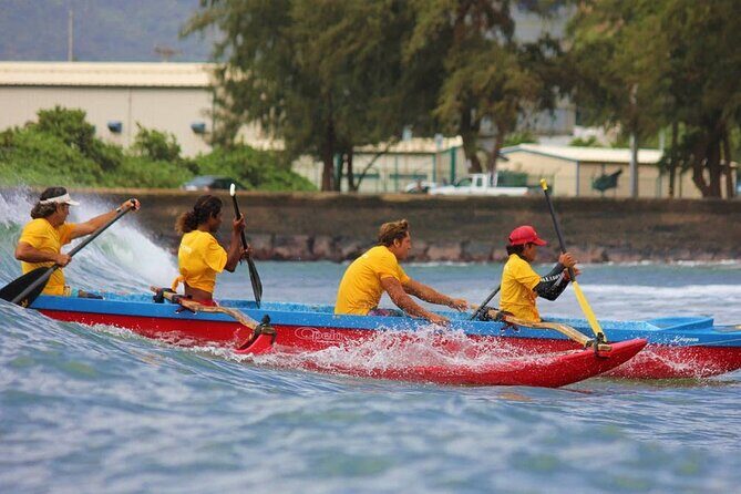 Outrigger Canoe Surfing at Kalapaki Beach - How many waves you’ll actually ride (and what that means)